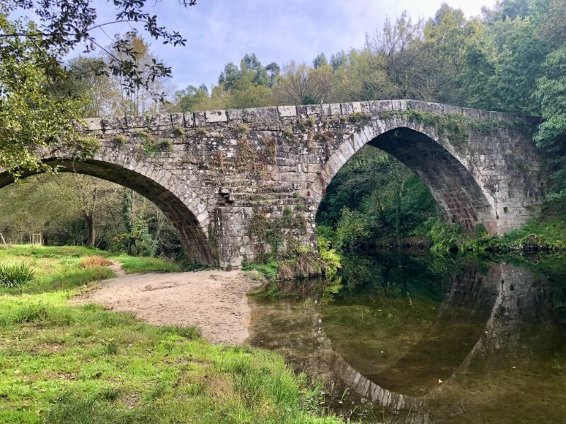 puente medieval de sistelo